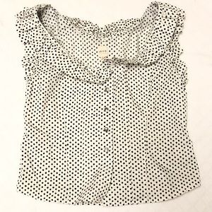 Sleeveless Rebecca Taylor La Vie small top